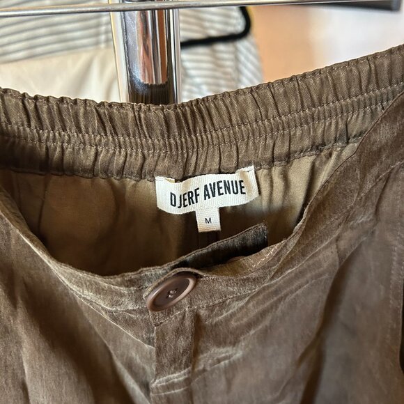 Djerf Avenue On The Go Pants Mocha - Picture 6 of 7
